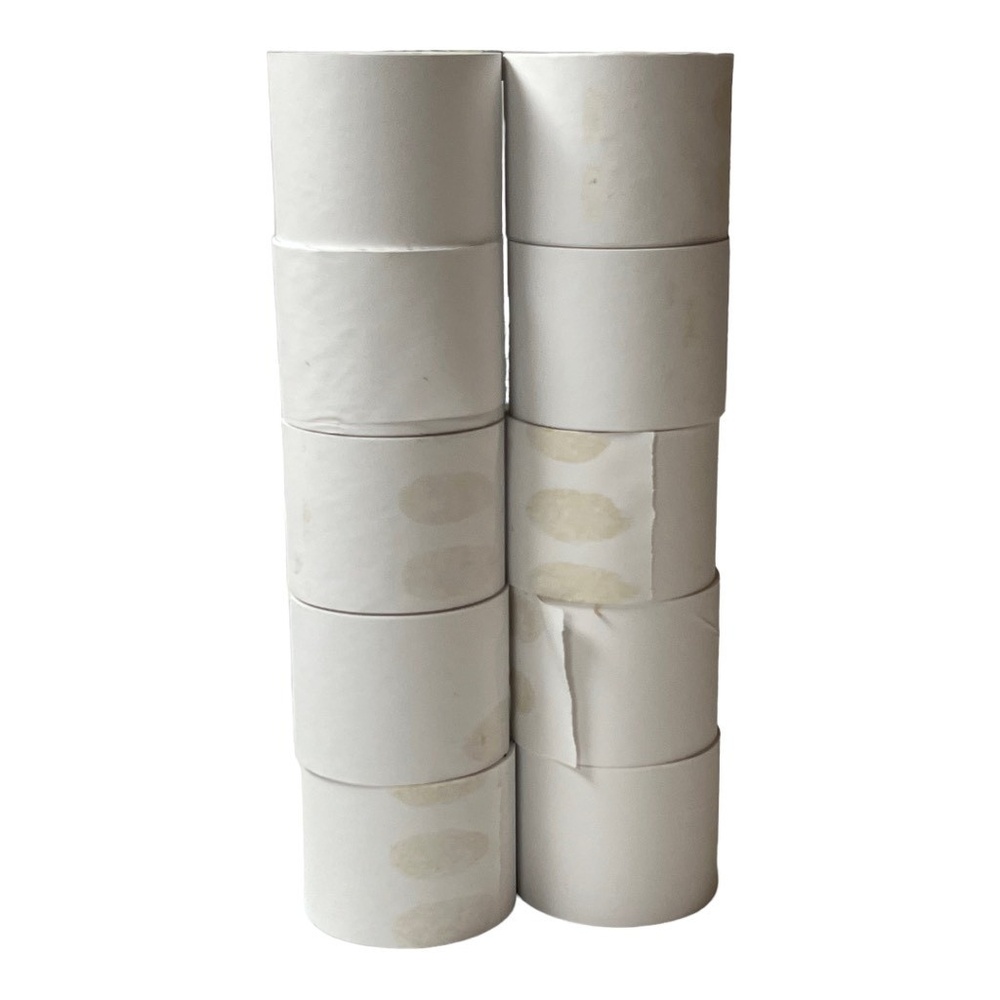 IBM 2 1/4x150'‎ Thermal Receipt White Paper Rolls Lot 10 POS Cash Register